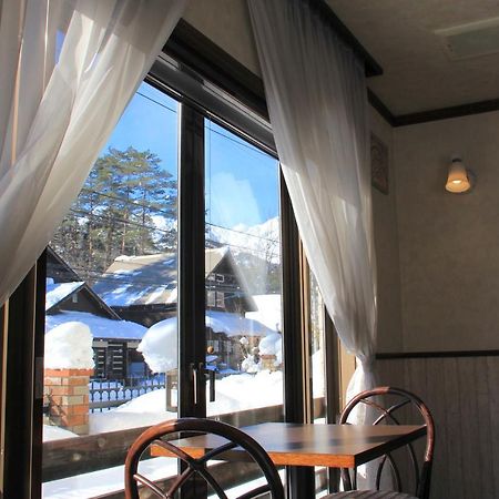 Seventh Heaven Hakuba Hotell Exteriör bild