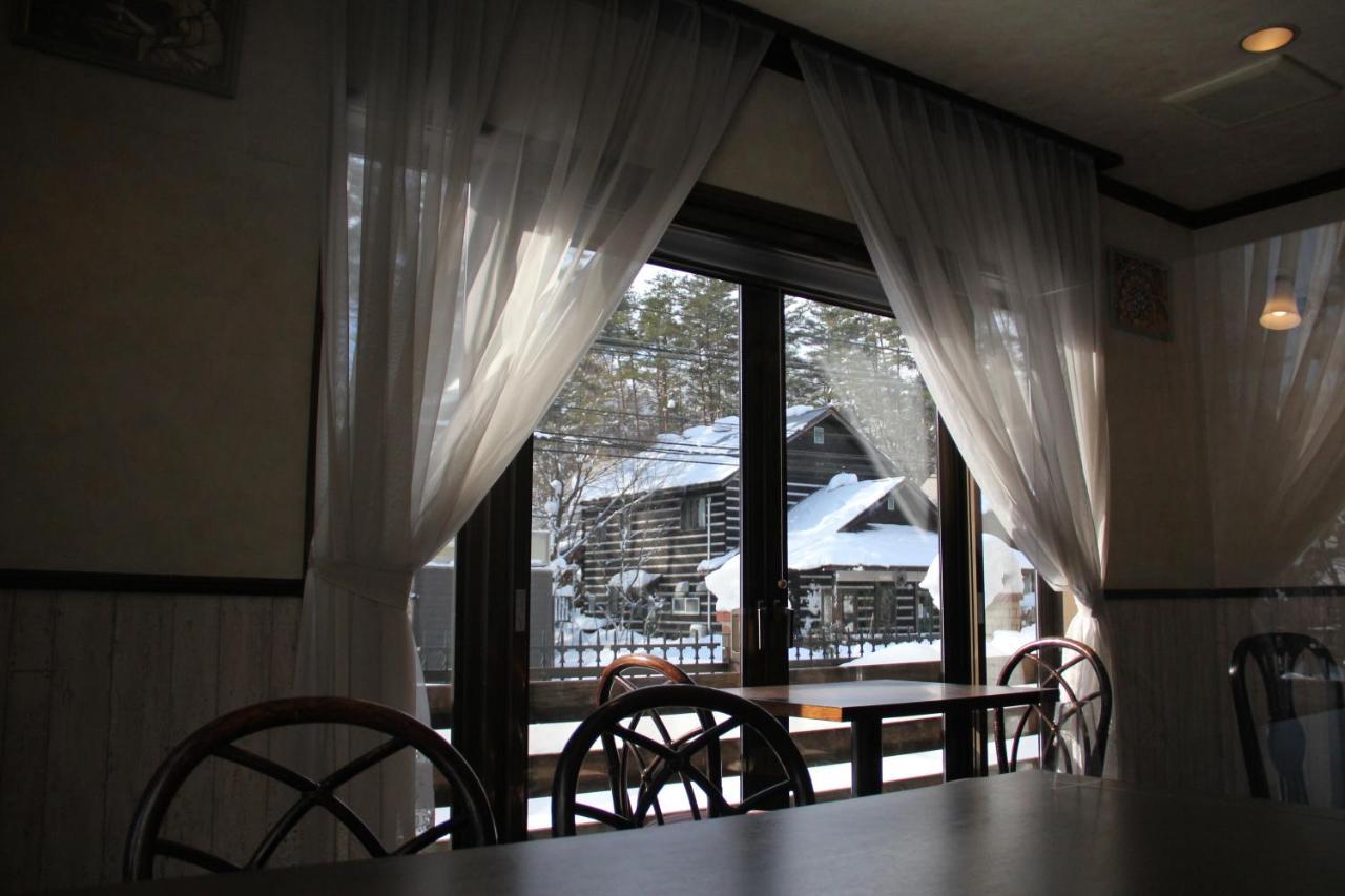 Seventh Heaven Hakuba Hotell Exteriör bild