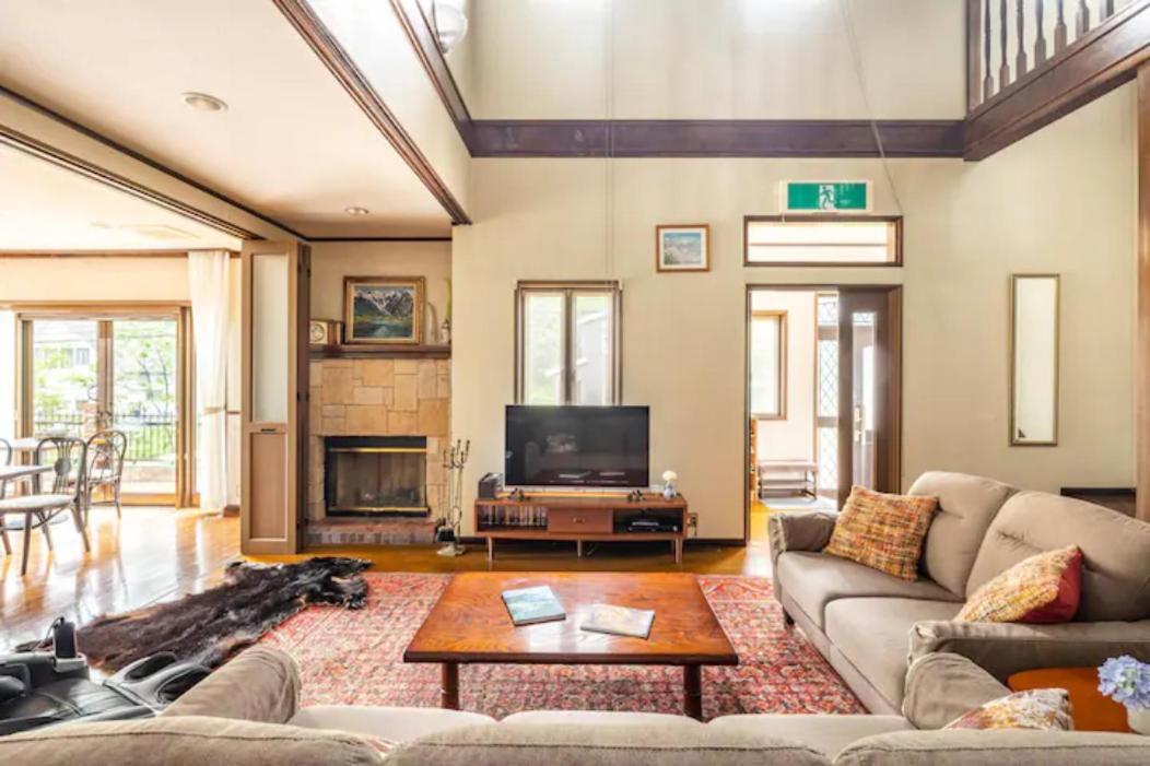 Seventh Heaven Hakuba Hotell Exteriör bild