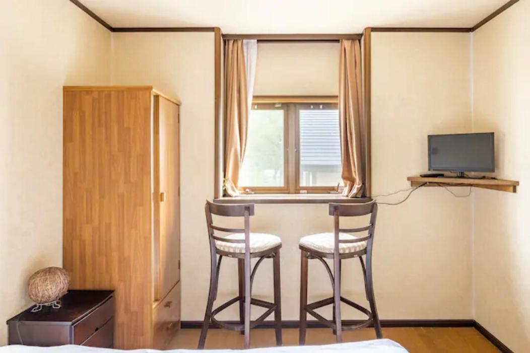 Seventh Heaven Hakuba Hotell Rum bild