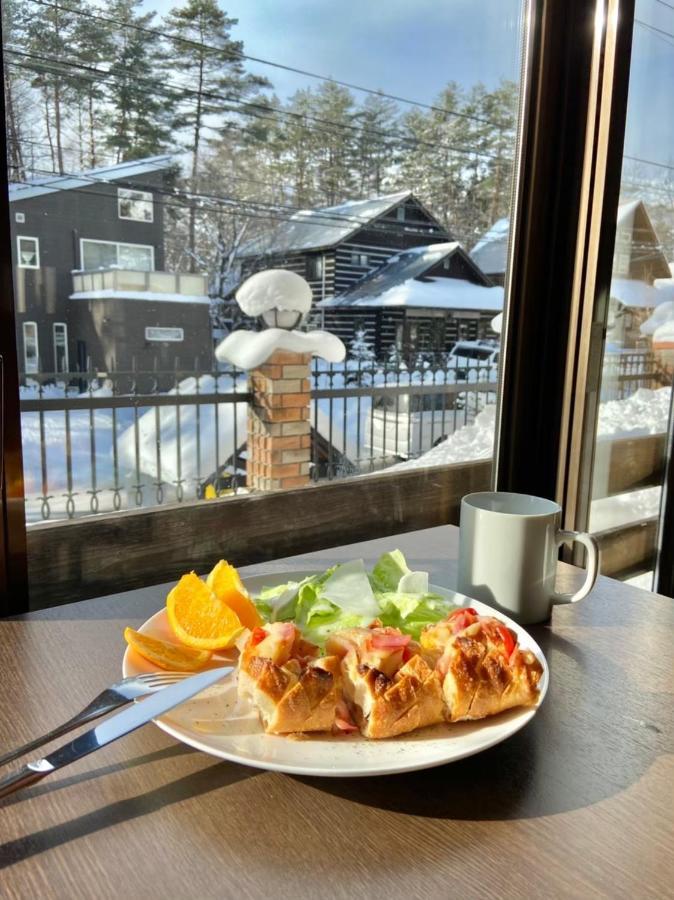 Seventh Heaven Hakuba Hotell Exteriör bild