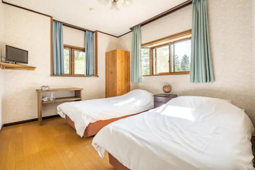 Seventh Heaven Hakuba Hotell Rum bild