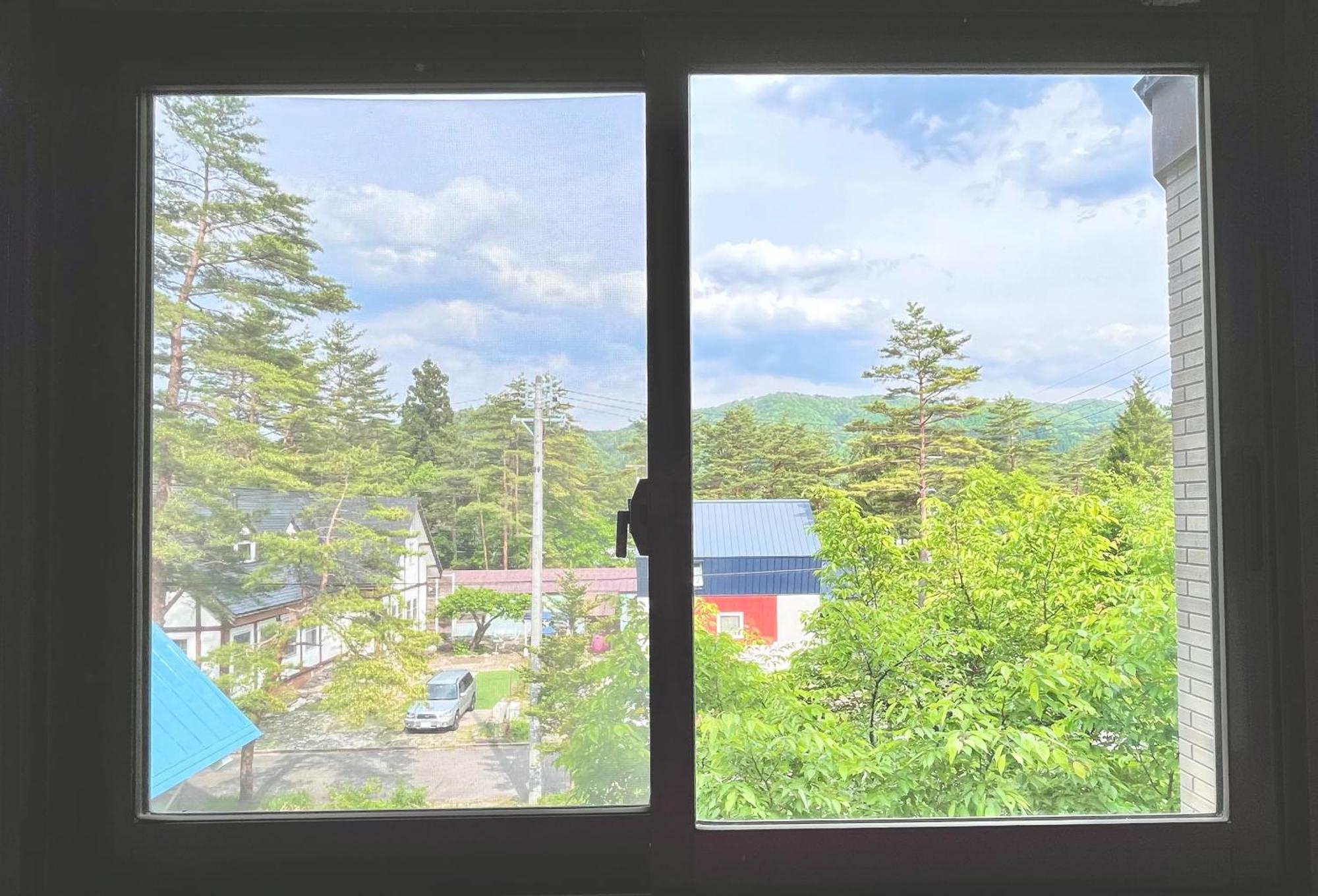 Seventh Heaven Hakuba Hotell Rum bild
